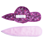 Set 2 Absorbante lavabile tanga Momiji Natural, culoarea mov