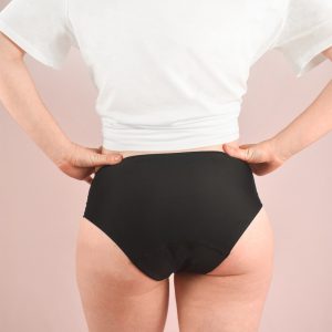 Chiloți menstruali din bumbac organic, Claripharm - mărimea L