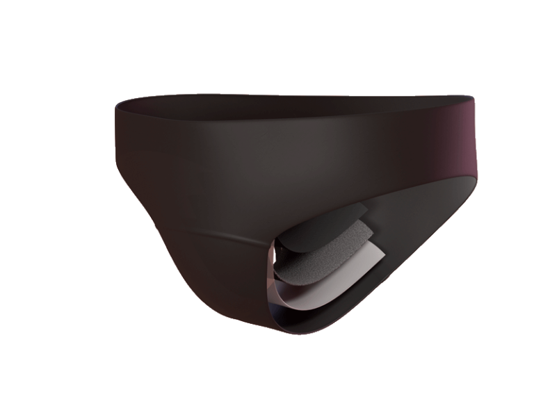 Chiloți menstruali din bumbac organic, Claripharm - mărimea S - imagine 3