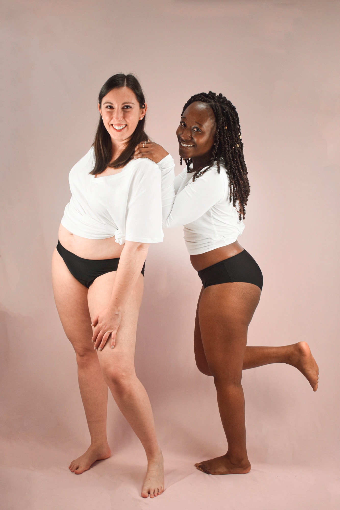 Chiloți menstruali din bumbac organic, Claripharm - mărimea M - imagine 4