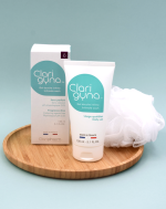 Gel de duș intim Clarigyna, 150 ml, fără parabeni, alcool, parfum, coloranți, SLS