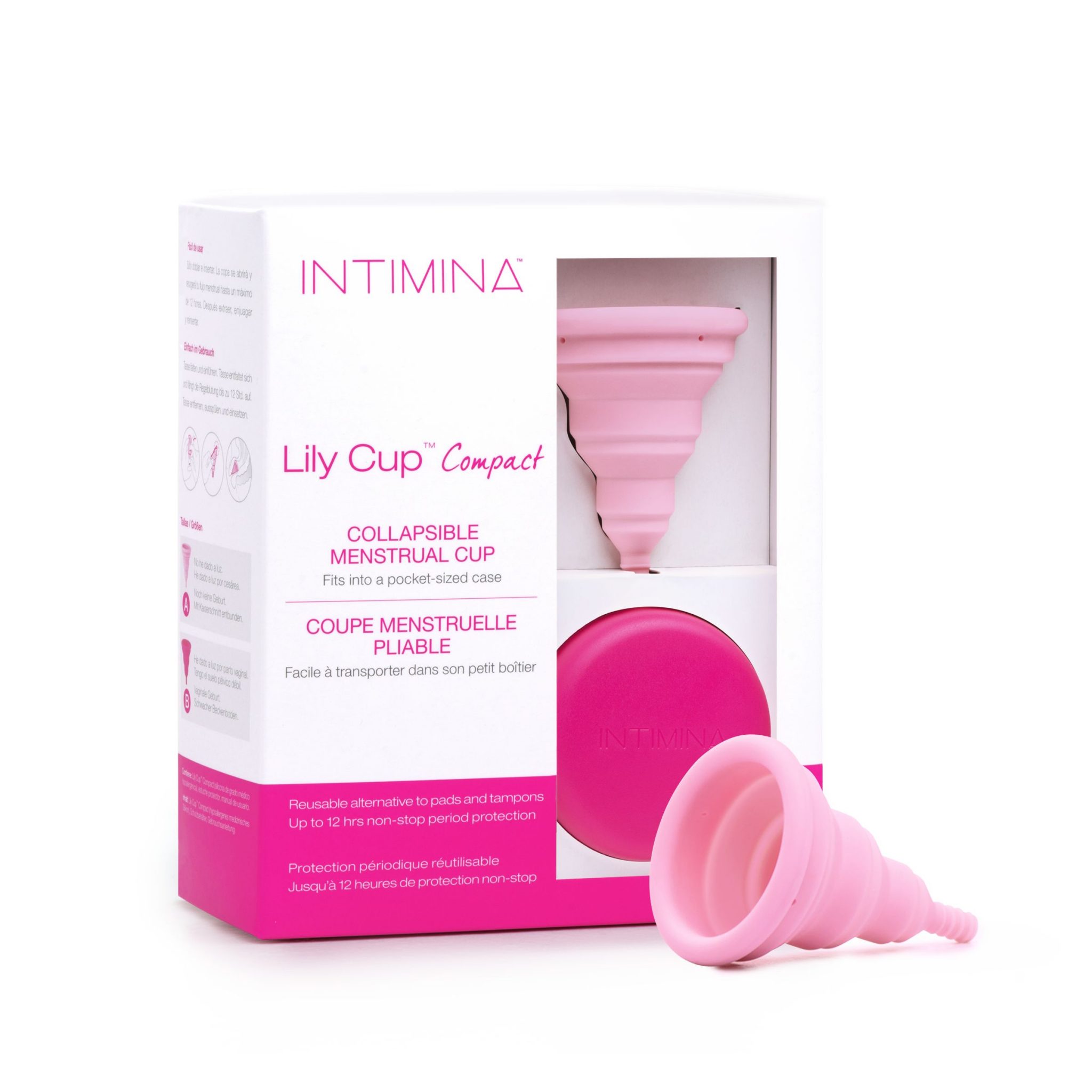 Cupa Menstruala Lily Cup Compact, marimea A