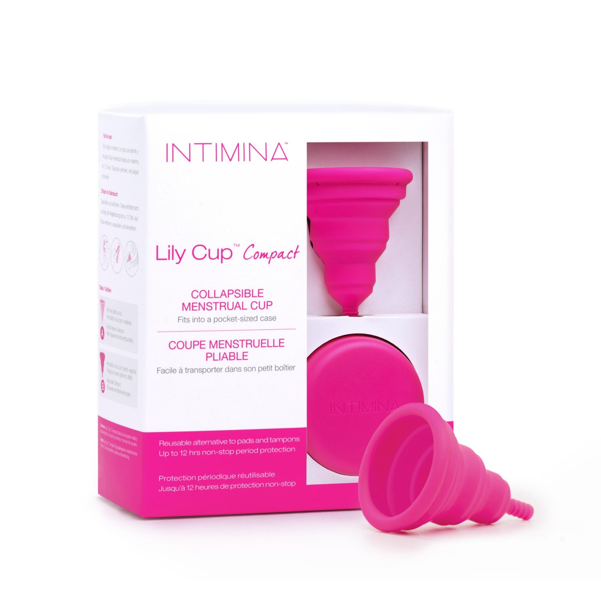 Cupa Menstruala Lily Cup Compact, marimea B