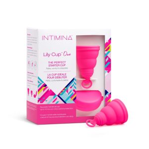 Cupa Menstruala Lily Cup One