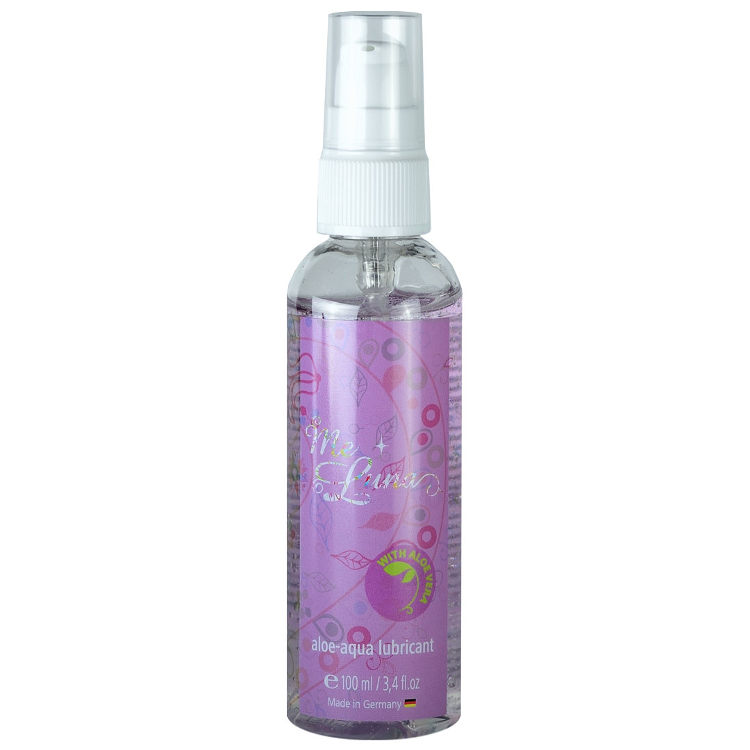 Lubrifiant pe baza de apa si aloe Me Luna, 100ml