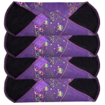 Set 4 Absorbante lavabile Me Luna, mărimea S