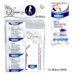 MILTON Mini tablete de sterilizare - 10 pastile