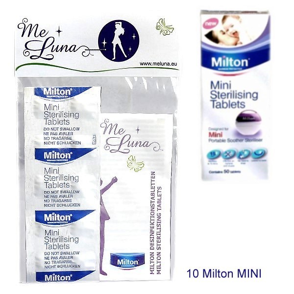 MILTON Mini tablete de sterilizare - 10 pastile
