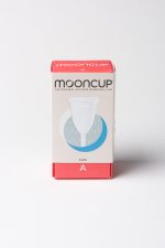 Cupa menstruală MOONCUP - Transparentă, mărimea A