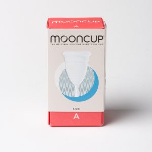 Cupa menstruală MOONCUP - Transparentă, mărimea A