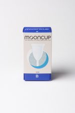 Cupa menstruală MOONCUP - Transparentă, mărimea B