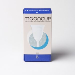 Cupa menstruală MOONCUP - Transparentă, mărimea B