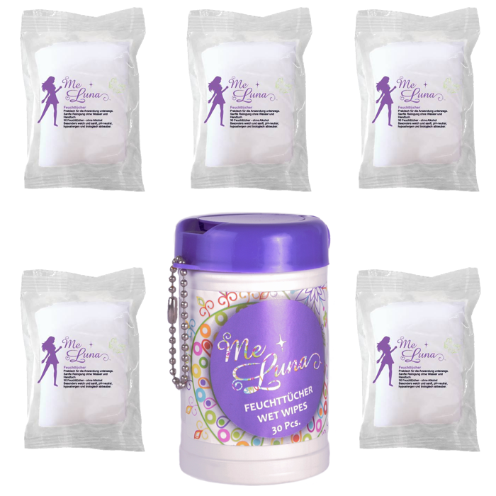 Pachet produse de îngrijire cupă menstruală ”Travel Pack Maxi” - imagine 4