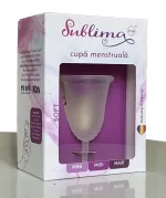 Cupa menstruală SUBLIMA CUP Soft, MIDI
