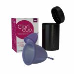 Cupa menstruala CLARICUP, Dark Blue, Marimea 3