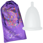 Cupa menstruala ME LUNA Classic - clear, marimea L, model ball
