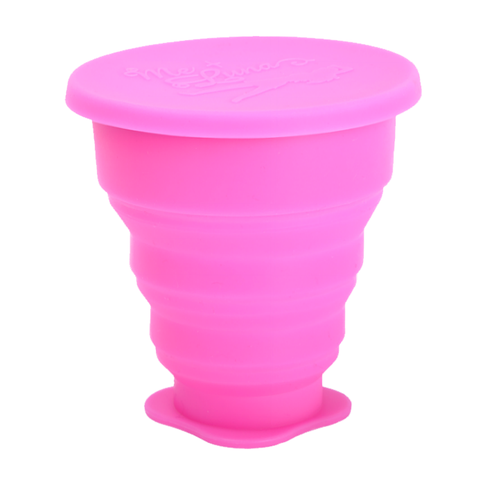 Pachet produse de îngrijire cupă menstruală ”Travel Pack Maxi” - imagine 2