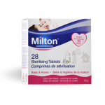 MILTON Tablete de sterilizare - 28 pastile