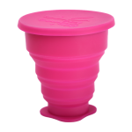 Recipient pliabil Me Luna pentru sterilizare cupa menstruala