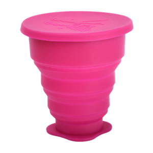 Recipient pliabil Me Luna pentru sterilizare cupa menstruala