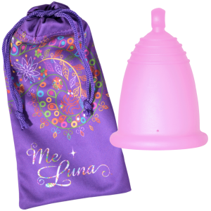 Cupa menstruala ME LUNA Soft - pink, marimea L, model ball