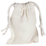 Săculeț bumbac organic