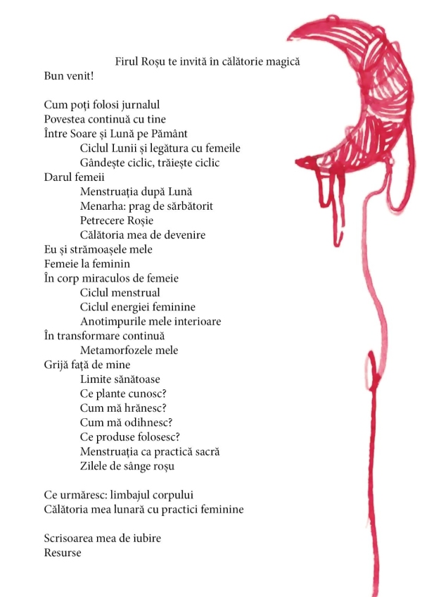 Firul Roșu: Jurnal de călătorie de la fată la femeie - imagine 2