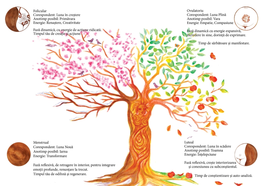 Firul Roșu: Jurnal de călătorie de la fată la femeie - imagine 6
