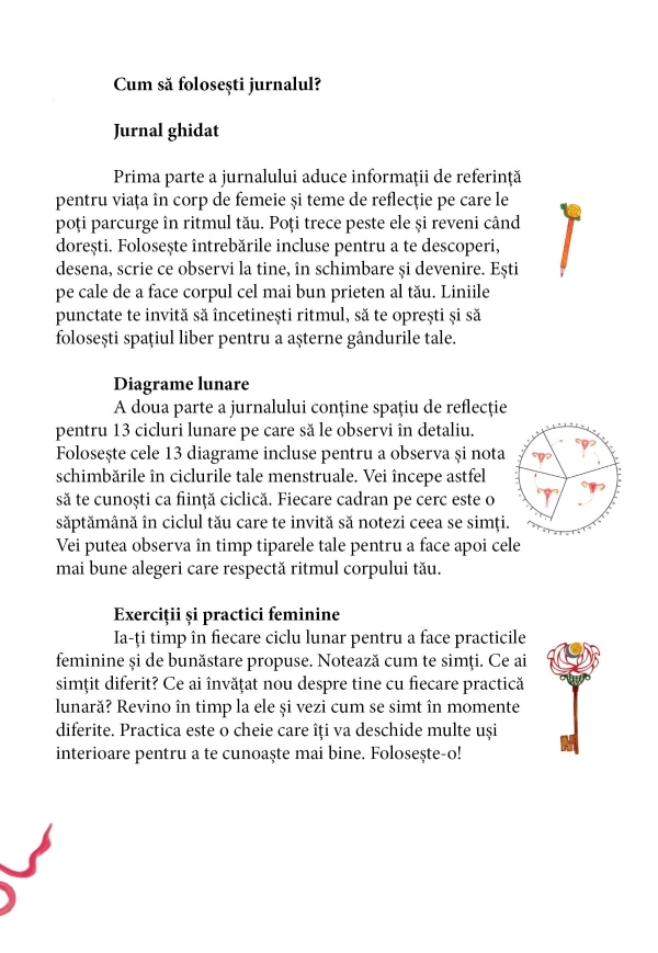 Firul Roșu: Jurnal de călătorie de la fată la femeie - imagine 4