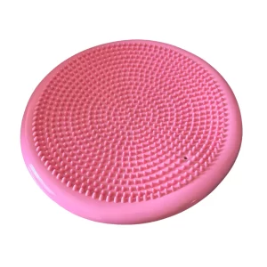 Pernă de scaun pentru antrenament planșeu pelvian, roz, Elanee