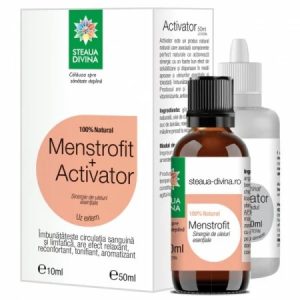 Menstrofit cu activator, Steaua Divină