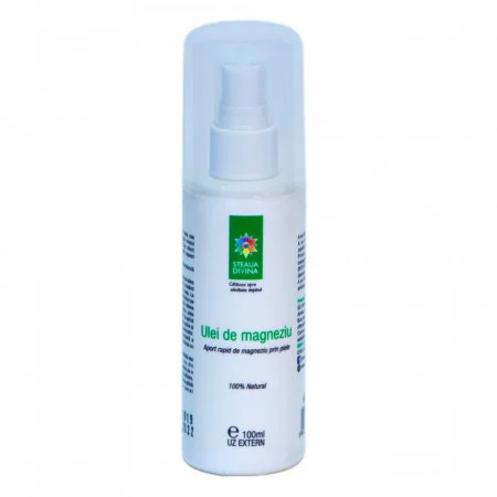 Ulei de magneziu 100 ml, Steaua Divină