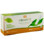 Tampoane Super Plus din bumbac organic 16 buc, Organyc