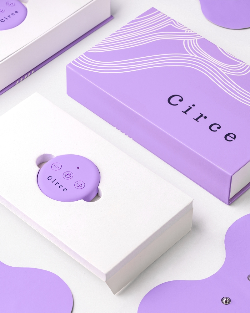 Dispozitiv împotriva crampelor menstruale, Circe TENS - imagine 2