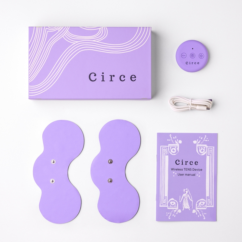 Dispozitiv împotriva crampelor menstruale, Circe TENS - imagine 3